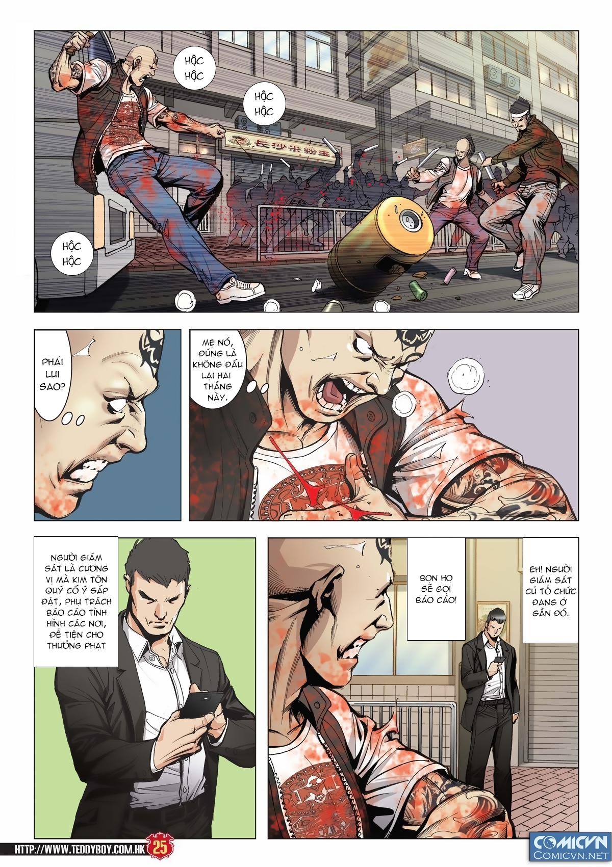 Người Trong Giang Hồ Chap 2014 - Truyen.Chap.VN